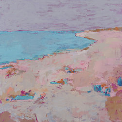 Beach Abstracts - Paintings