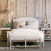 New Eloquence Queen Bed Weathered White