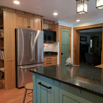 Two-Toned Kitchen | Frenchtown, NJ