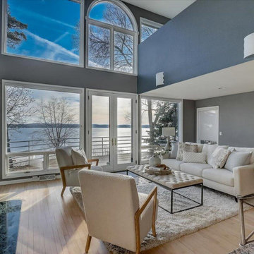Pewaukee Lake - Staging by Becoming Home