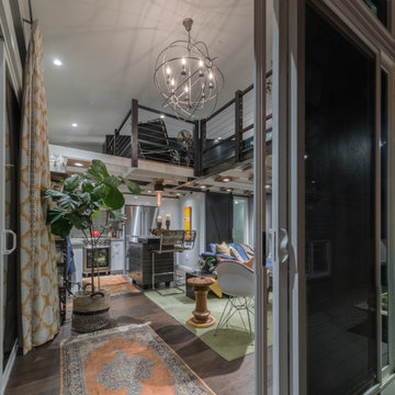 San Luis Obispo, CA. Modern loft, living compound