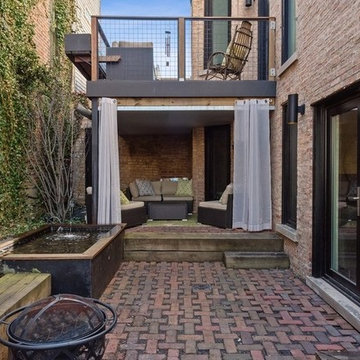 LEED Platinum Chicago Rowhome