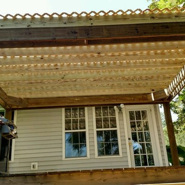 Deck Pergola, Charleston South Carolina