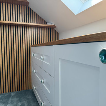 Attic Conversion in Raynes Park