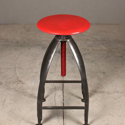 red top bar stool - Bar Stools And Counter Stools