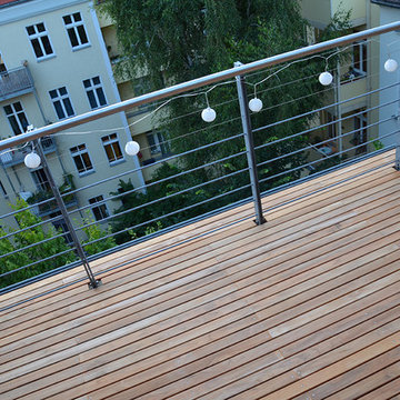 Holz-Verandas und -Terrassen