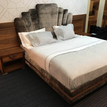Variety of exhibition stands for furniture companies