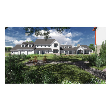 Wisconsin Farmhouse