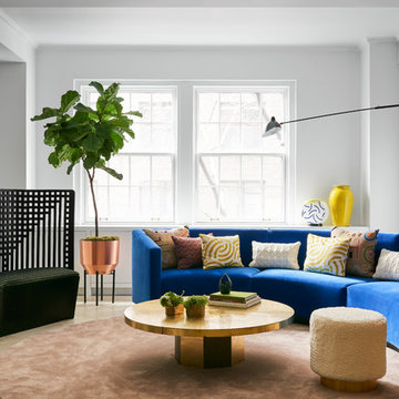 Contemporary Living Room