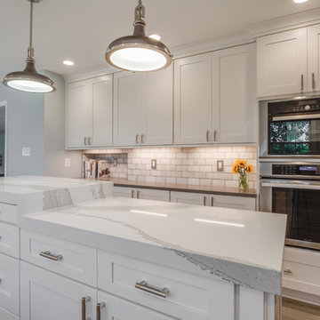 Fairfax Station Kitchen, Pantry & Master Bathroom