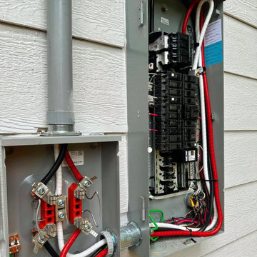 Electrical Service Upgrade & Panel Installation