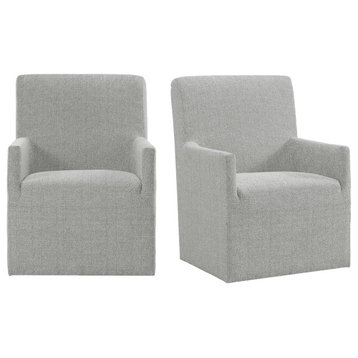 Picket House Furnishings Cade Upholstered Arm Chair Set
