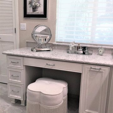 Pleasanton Master & Hallway Bathrooms