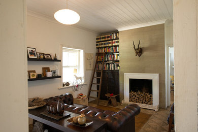 Photo of a country living room in Adelaide.