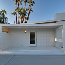Mid-Century Butterfly home on the Tamarisk Country Club, Rancho Mirage