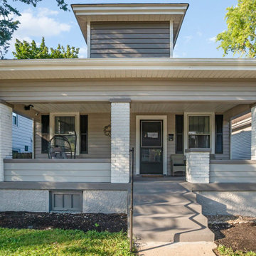 Exterior painting