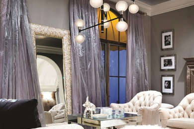 Living room - living room idea in Los Angeles