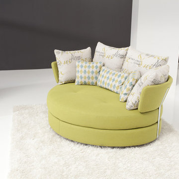 MyApple Modern Swivel Day Bed Sofa Bed by Famaliving California