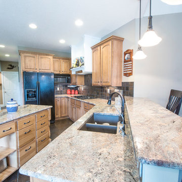 Mt. Vernon Ohio Custom Kitchen