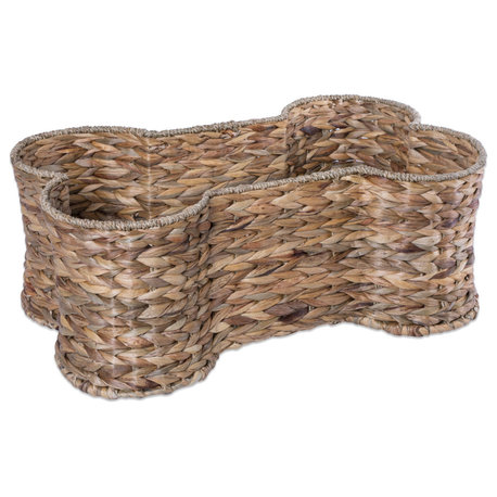DII Hyacinth Bone Pet Basket Large