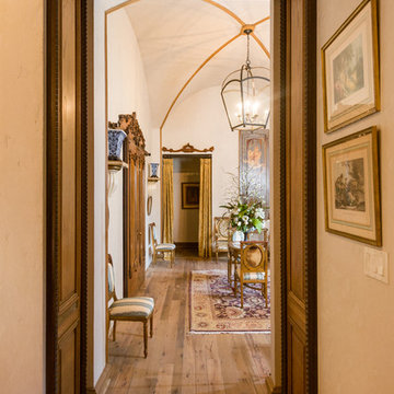 French Provincial Hallway