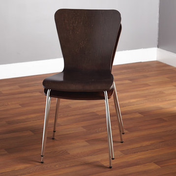Pisa Bentwood Chair, Espresso