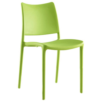 Hipster Dining Side Chair, Green