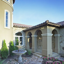 outside front
