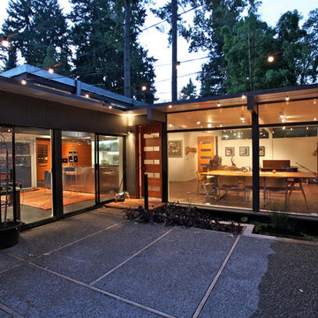 Jackson Park mid-century modern remodel