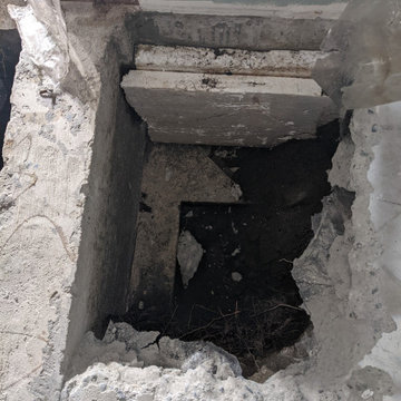 Various Locations, Footing and Foundation repair