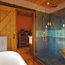 new family room bath