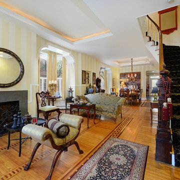 Iconic Corner Brownstone on Uptown Garden Street