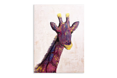 The Purple Giraffe