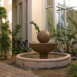 Fountain 003 - Outdoor Fountains And Ponds