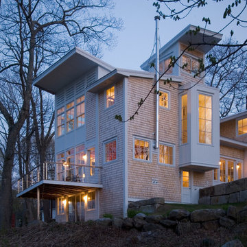 A Modern Maine Home