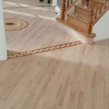 Border and Medallion Installation Middletown, DE