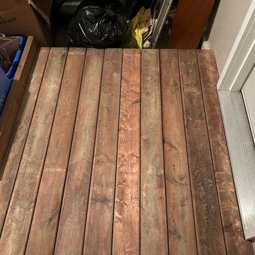 Accessibility Ramp in Garage