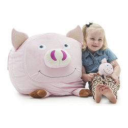 Penelope the Pig with Lil Buddy - Kids Chairs