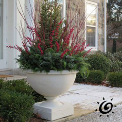 Sandstone Heller House Pottery - Outdoor Pots And Planters
