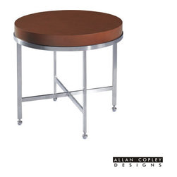 ACD-20601-02-LT Galleria End Table - Side Tables And End Tables