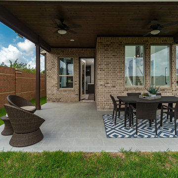 Houston, Texas | Enclave at Lake Shore Harbour - Premier Magnolia Patio