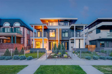 Modern exterior home idea in Denver