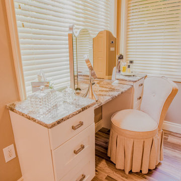 Master Bathroom fit for a queen