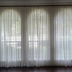 Custom Designed Draperies - Window Treatments