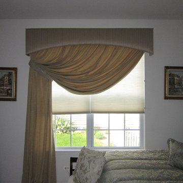 Cornices and side panel