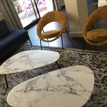 Décoration d'un espace séjour