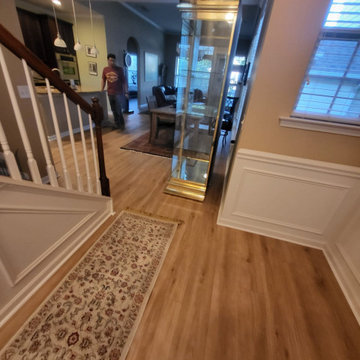 Residential LVP Installation