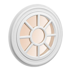 Full-Round Accent Windows - Windows