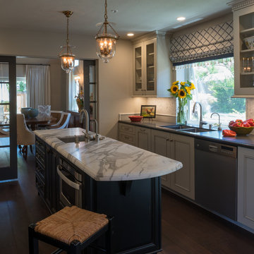 French Inspired Kitchen