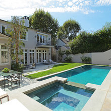 pool landscape